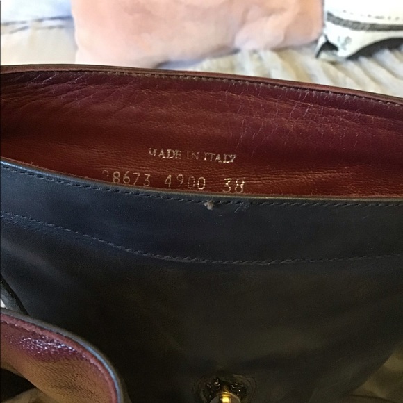 SOLD! Escada- Nubuck knee high leather boots. - Picture 8 of 8